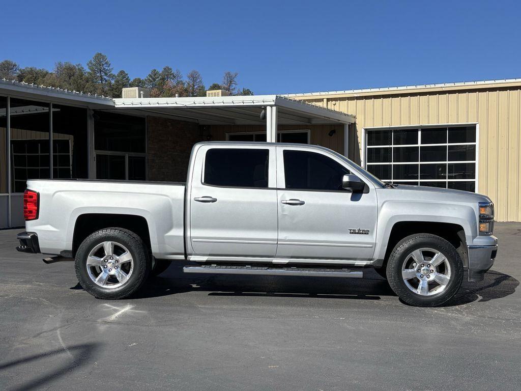 used 2015 Chevrolet Silverado 1500 car, priced at $17,984