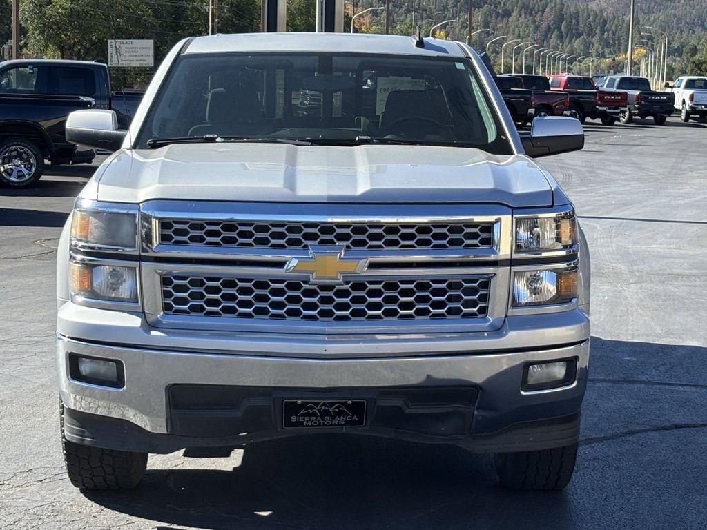 used 2015 Chevrolet Silverado 1500 car, priced at $17,984
