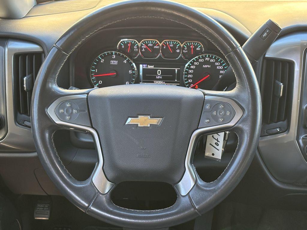 used 2015 Chevrolet Silverado 1500 car, priced at $17,984