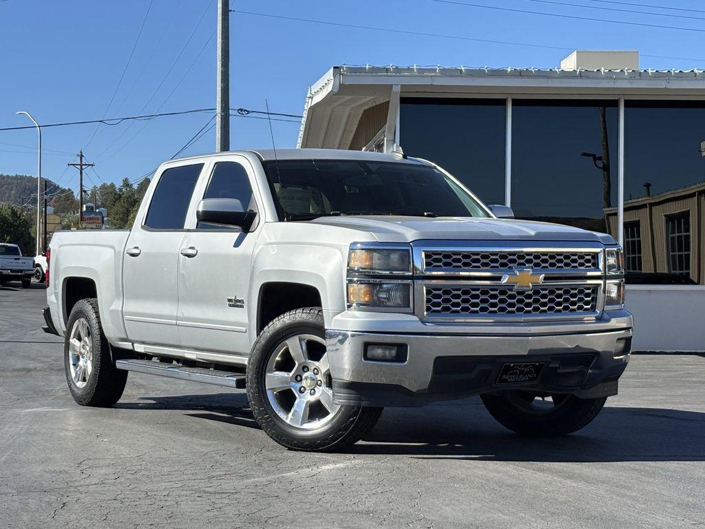 used 2015 Chevrolet Silverado 1500 car, priced at $17,984