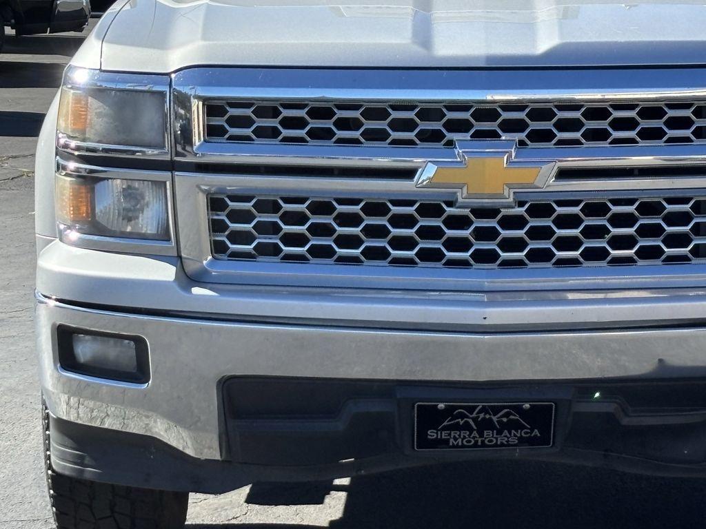 used 2015 Chevrolet Silverado 1500 car, priced at $17,984
