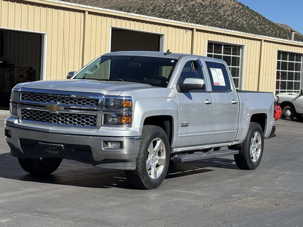 used 2015 Chevrolet Silverado 1500 car, priced at $17,984