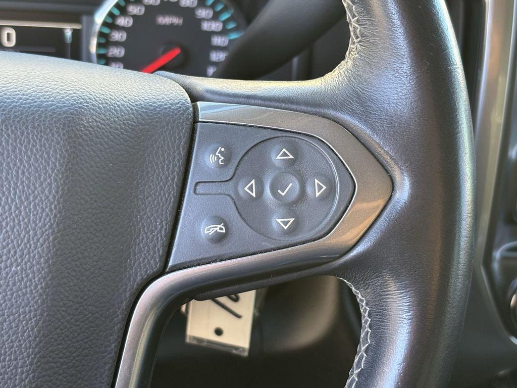 used 2015 Chevrolet Silverado 1500 car, priced at $17,984