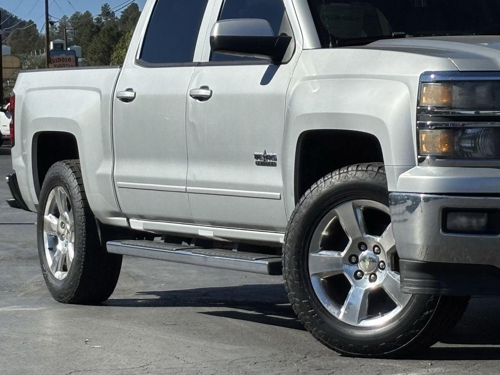 used 2015 Chevrolet Silverado 1500 car, priced at $17,984