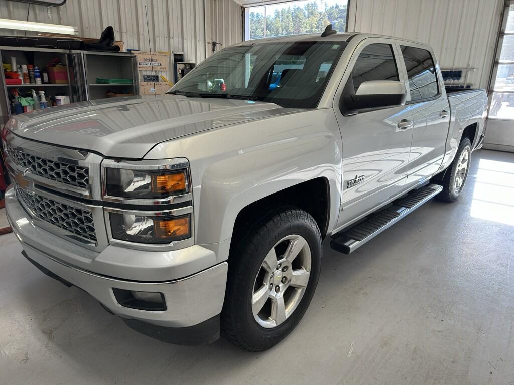 used 2015 Chevrolet Silverado 1500 car, priced at $17,984