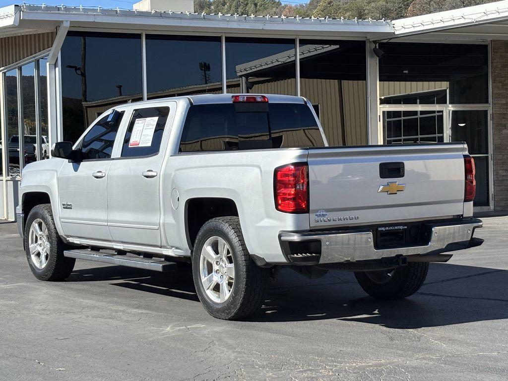 used 2015 Chevrolet Silverado 1500 car, priced at $17,984