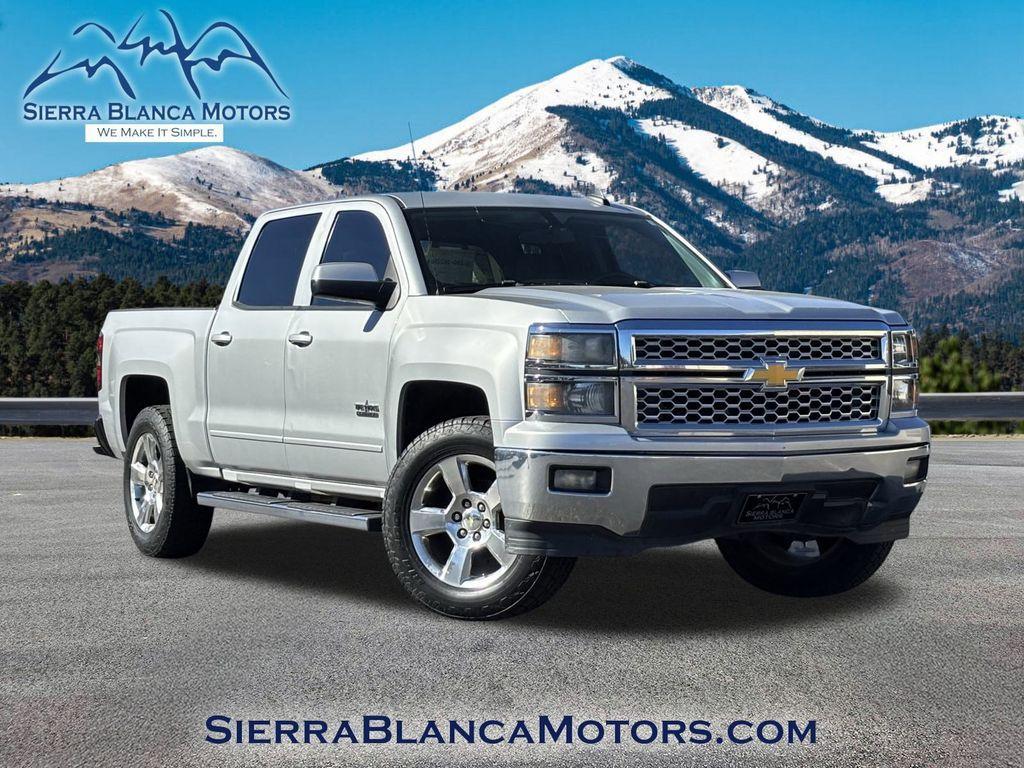 used 2015 Chevrolet Silverado 1500 car, priced at $17,984
