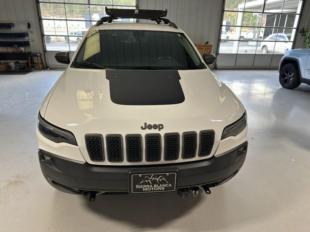 used 2019 Jeep Cherokee car, priced at $23,984