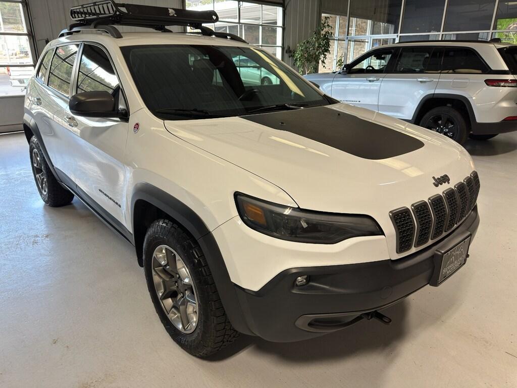 used 2019 Jeep Cherokee car, priced at $23,984