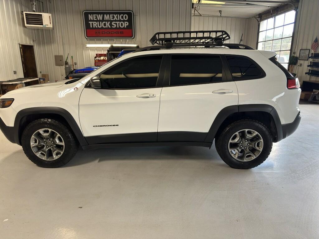 used 2019 Jeep Cherokee car, priced at $23,984