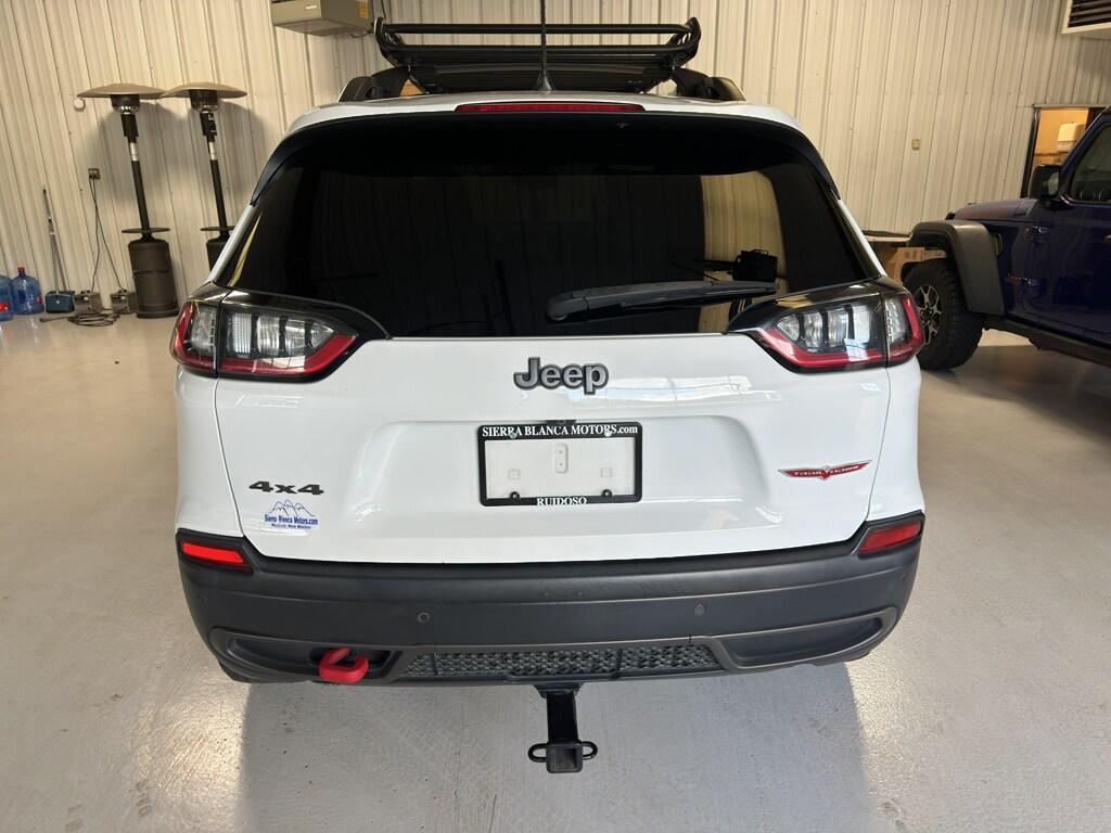 used 2019 Jeep Cherokee car, priced at $23,984