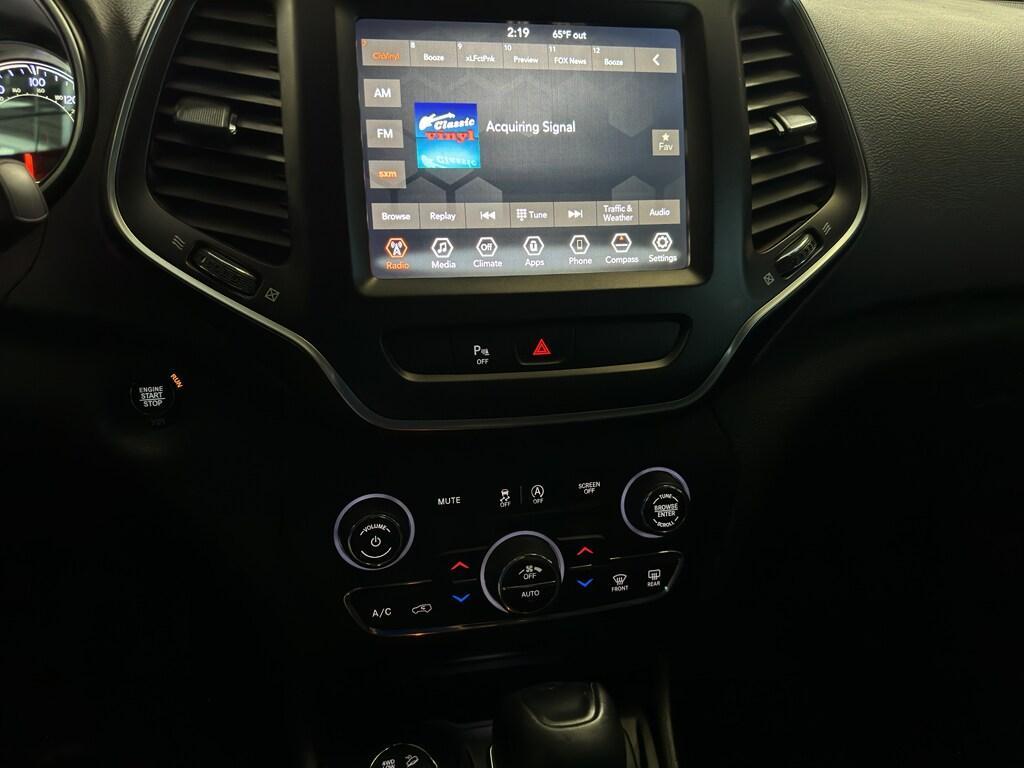 used 2019 Jeep Cherokee car, priced at $23,984