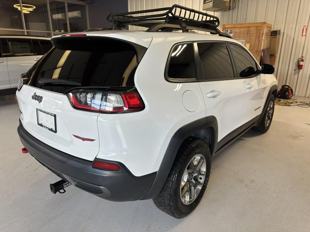 used 2019 Jeep Cherokee car, priced at $23,984