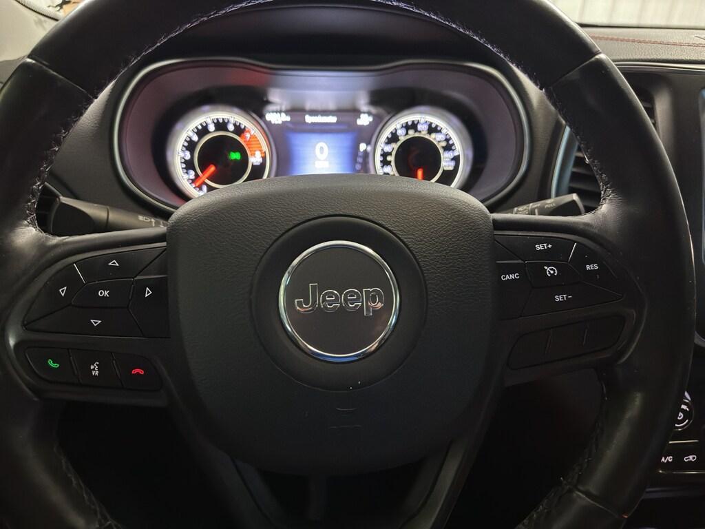 used 2019 Jeep Cherokee car, priced at $23,984