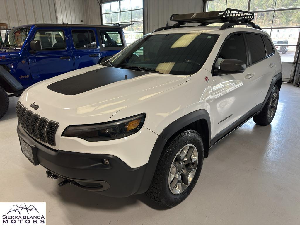 used 2019 Jeep Cherokee car, priced at $23,984