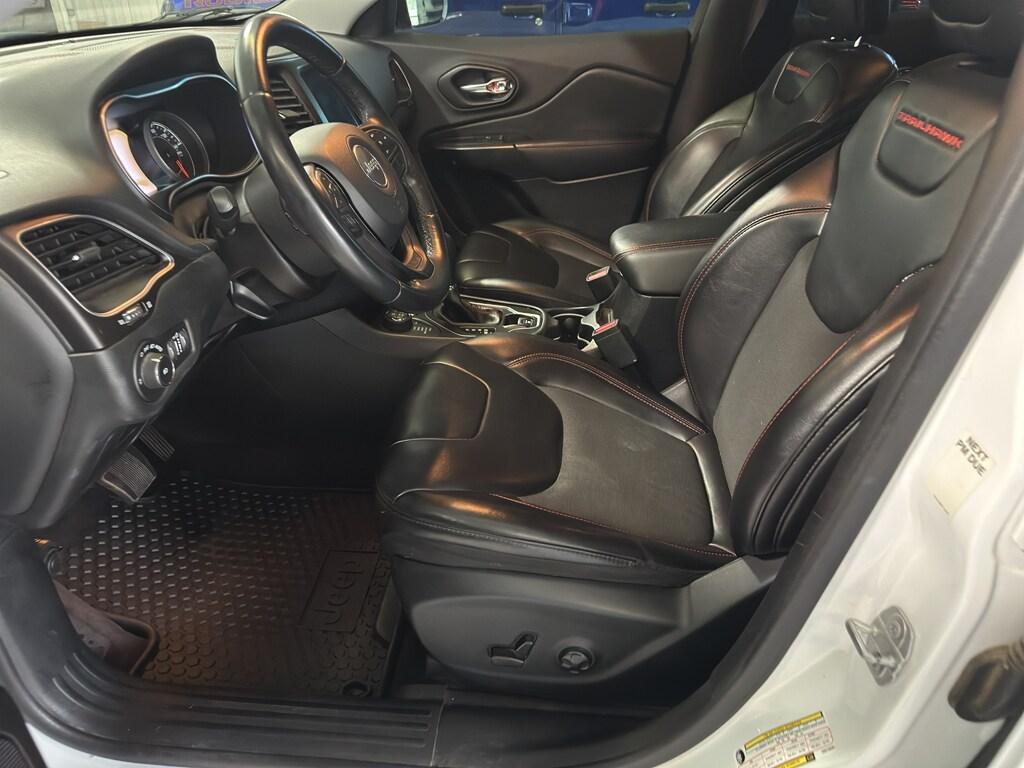 used 2019 Jeep Cherokee car, priced at $23,984