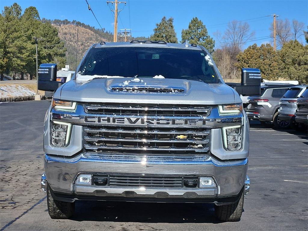 used 2022 Chevrolet Silverado 3500 car, priced at $57,164