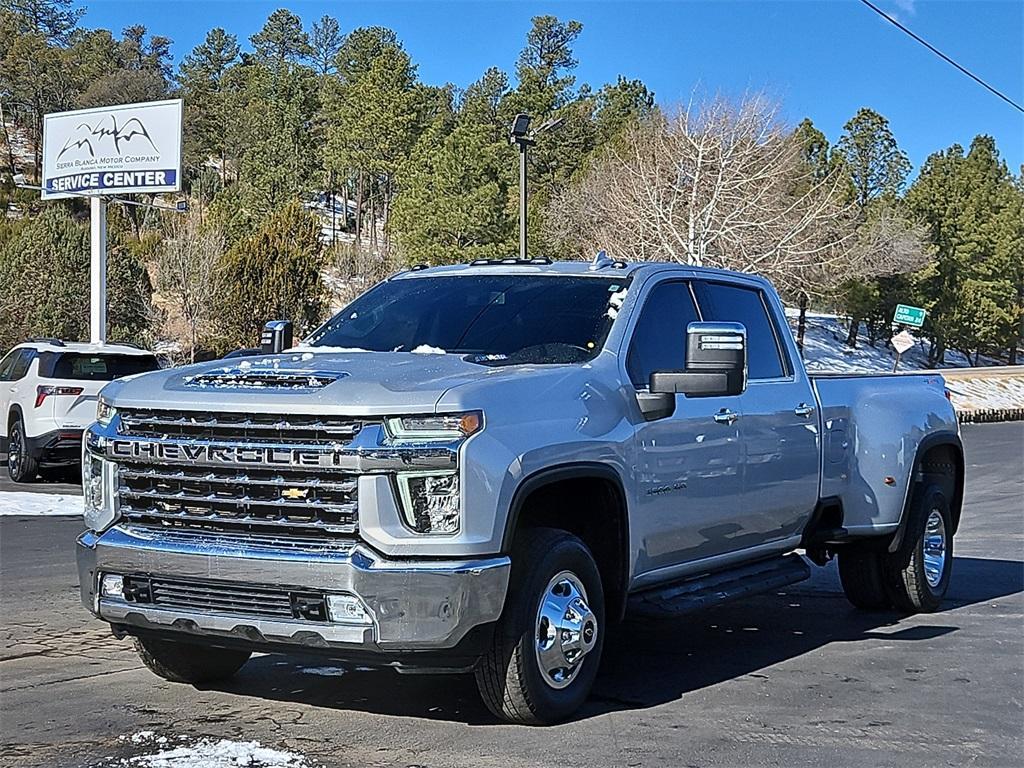 used 2022 Chevrolet Silverado 3500 car, priced at $57,164