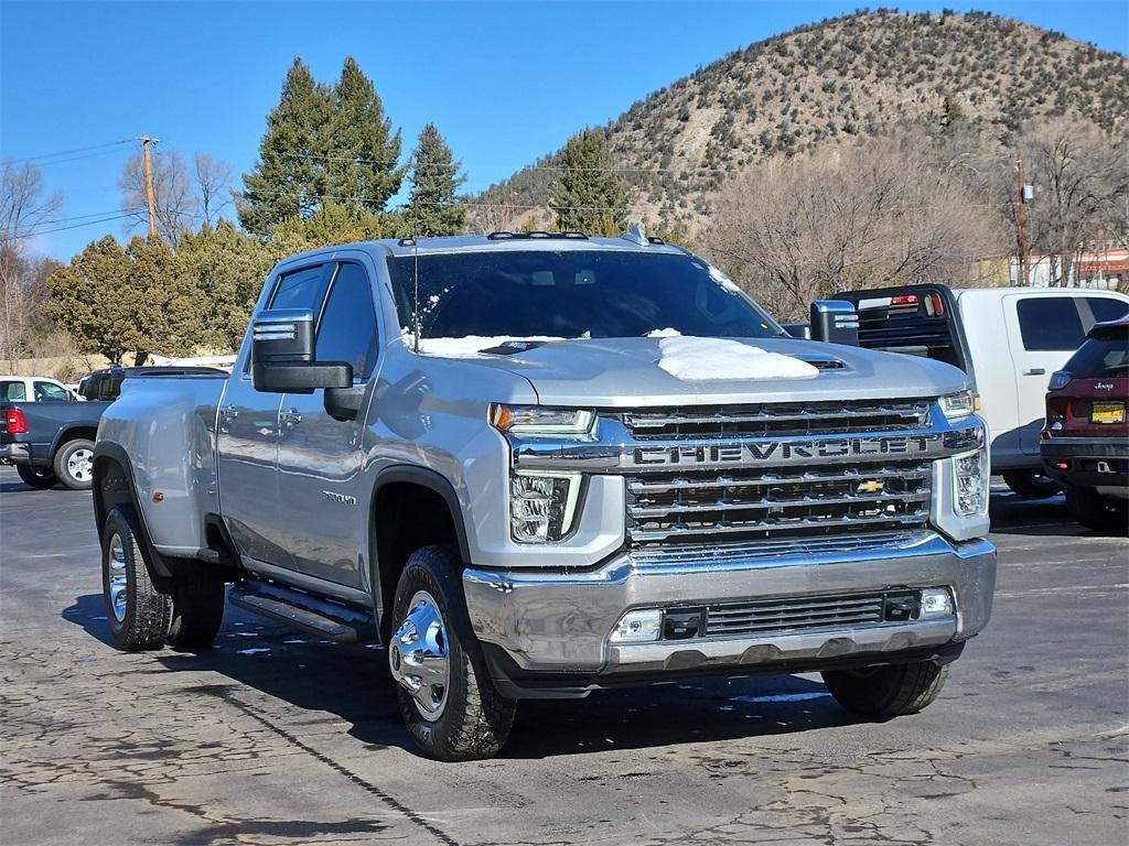 used 2022 Chevrolet Silverado 3500 car, priced at $57,164