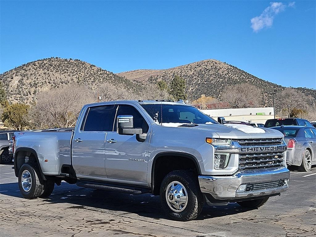 used 2022 Chevrolet Silverado 3500 car, priced at $57,164