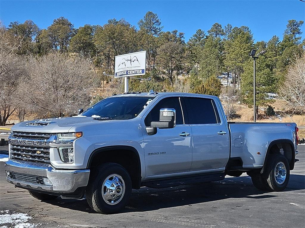 used 2022 Chevrolet Silverado 3500 car, priced at $57,164