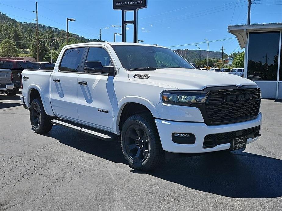 new 2025 Ram 1500 car, priced at $58,720