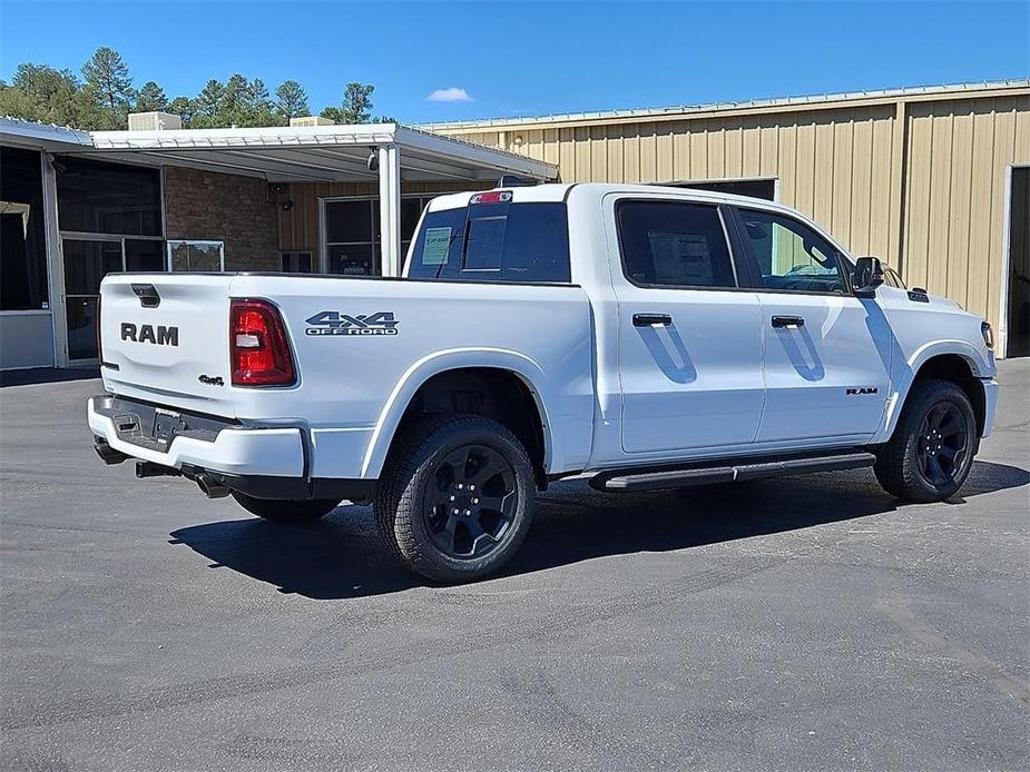 new 2025 Ram 1500 car, priced at $58,720