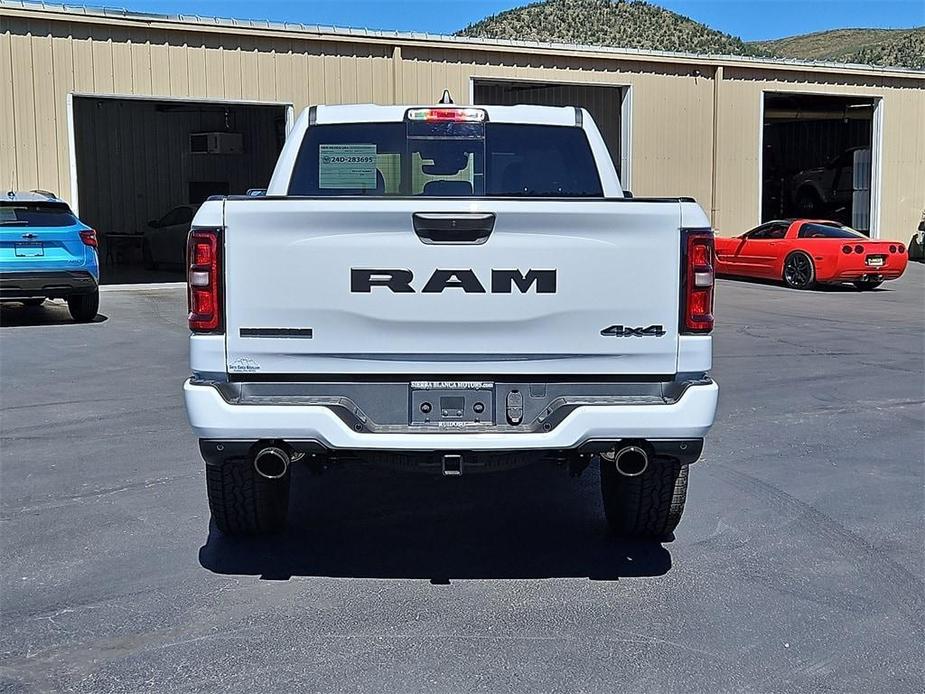 new 2025 Ram 1500 car, priced at $58,720