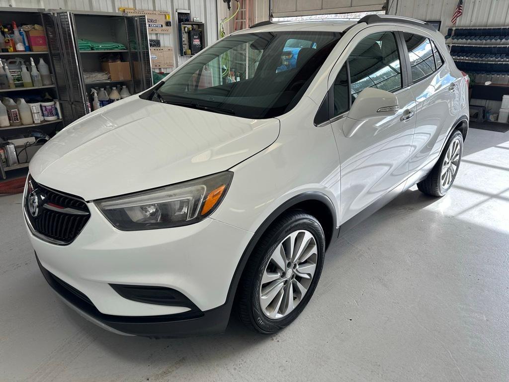 used 2018 Buick Encore car, priced at $11,527