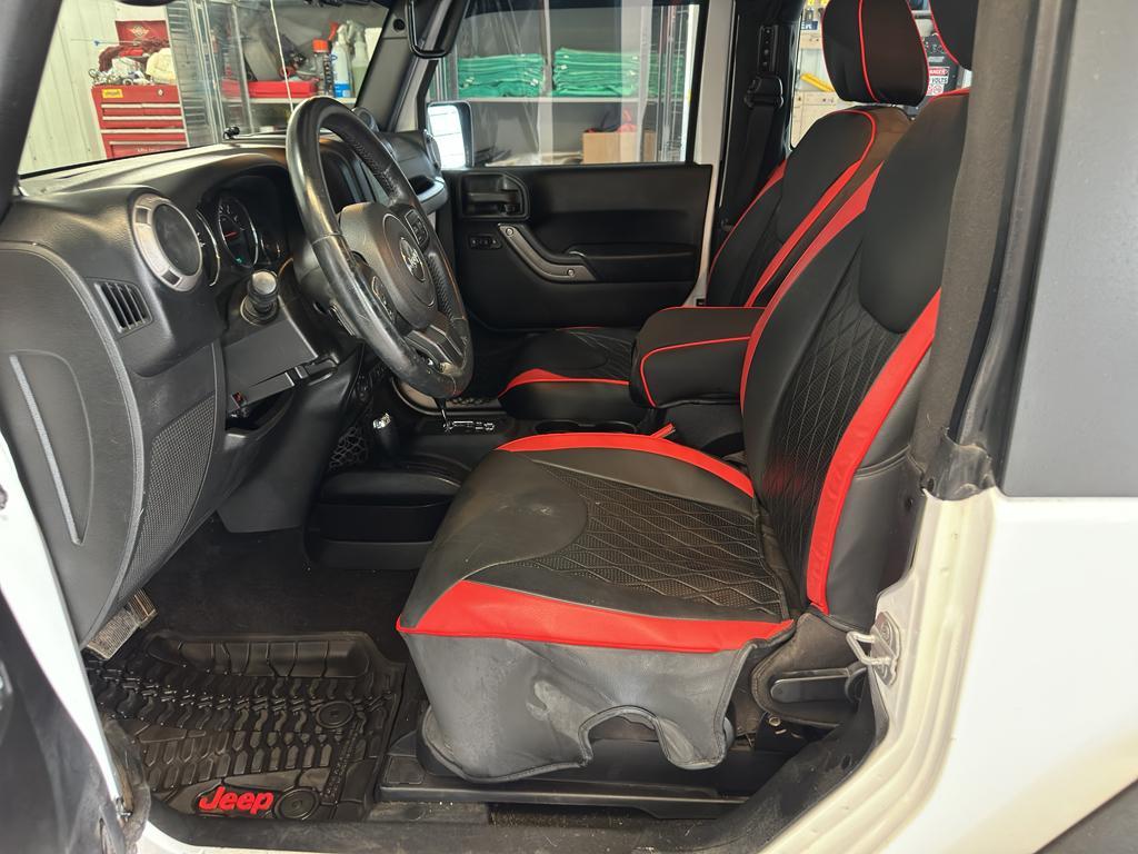 used 2014 Jeep Wrangler car, priced at $13,263