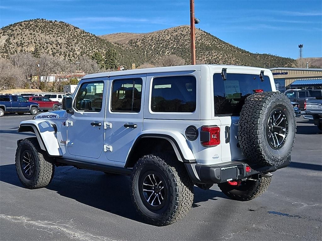 new 2025 Jeep Wrangler car, priced at $68,560