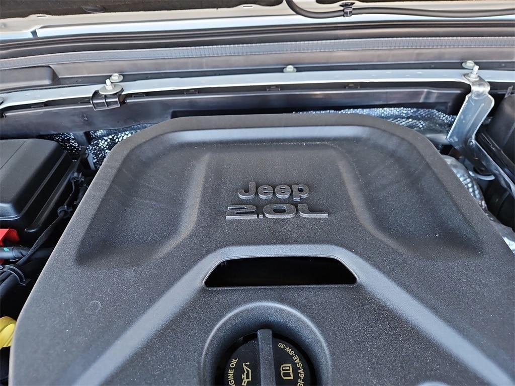 new 2025 Jeep Wrangler car, priced at $68,560