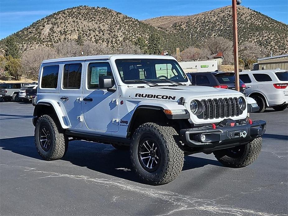 new 2025 Jeep Wrangler car, priced at $68,560