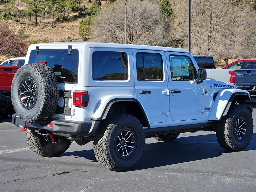 new 2025 Jeep Wrangler car, priced at $68,560