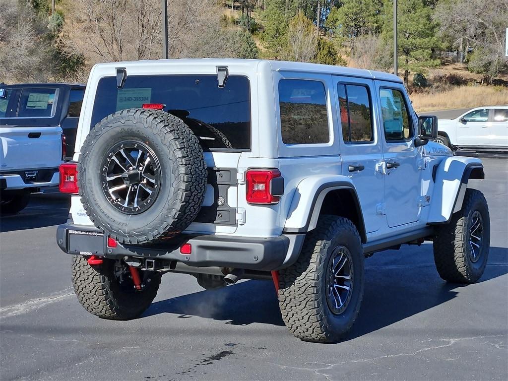 new 2025 Jeep Wrangler car, priced at $68,560