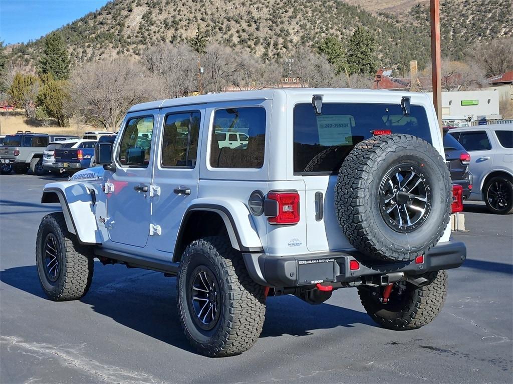 new 2025 Jeep Wrangler car, priced at $68,560