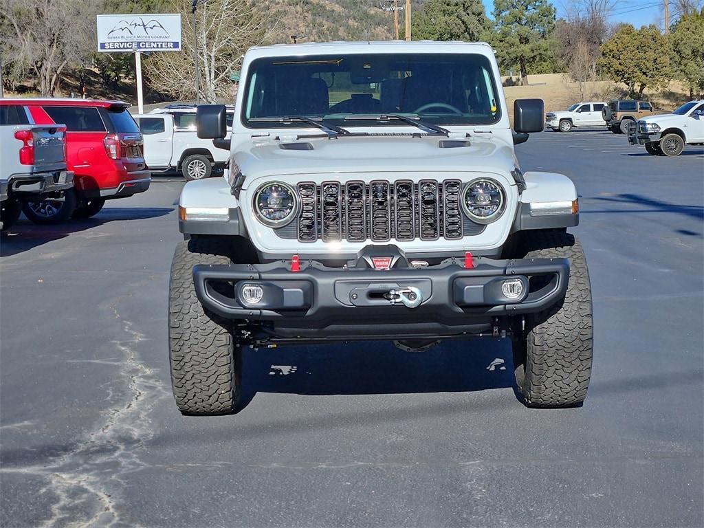 new 2025 Jeep Wrangler car, priced at $68,560