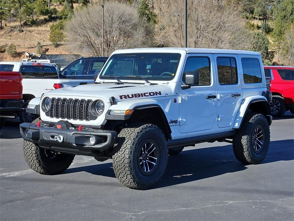 new 2025 Jeep Wrangler car, priced at $68,560