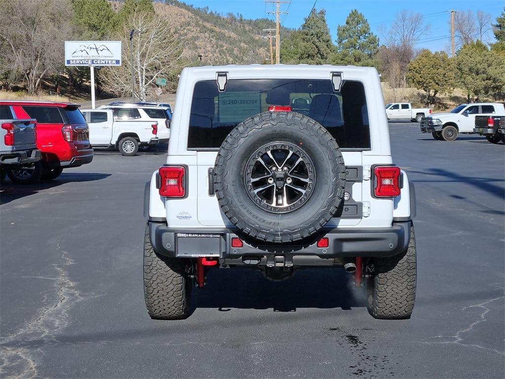 new 2025 Jeep Wrangler car, priced at $68,560