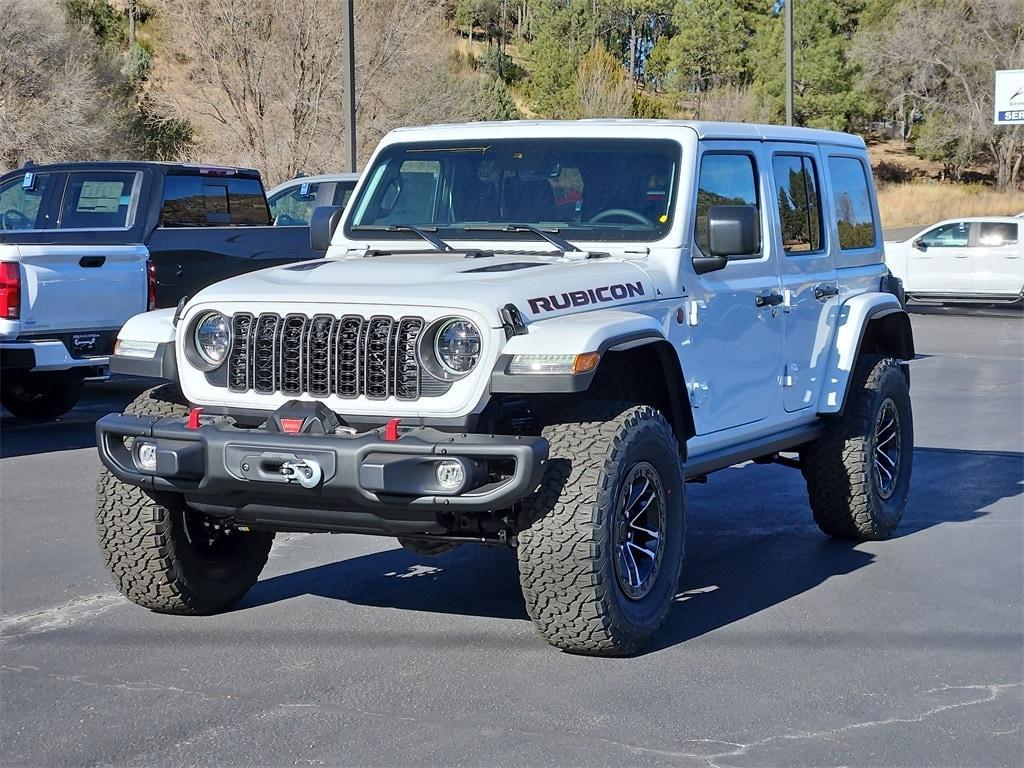 new 2025 Jeep Wrangler car, priced at $68,560