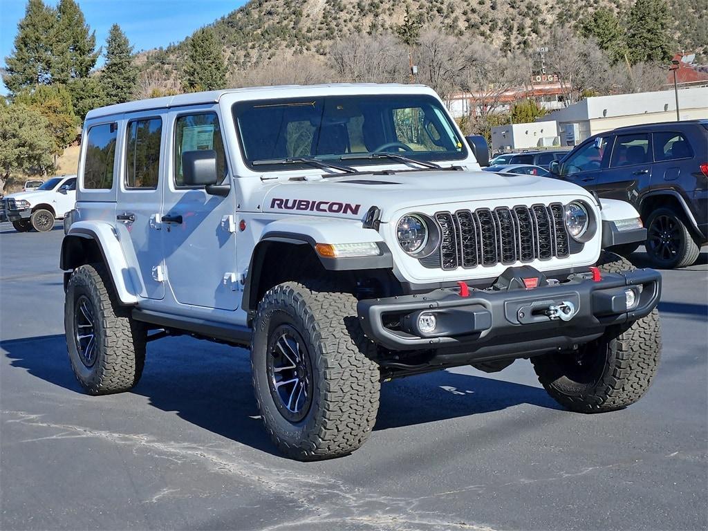 new 2025 Jeep Wrangler car, priced at $68,560