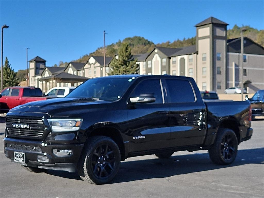 used 2023 Ram 1500 car, priced at $45,467