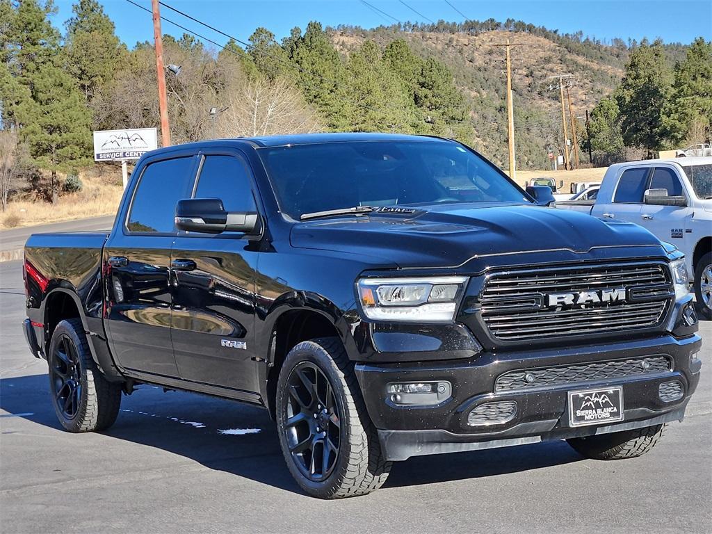 used 2023 Ram 1500 car, priced at $45,467