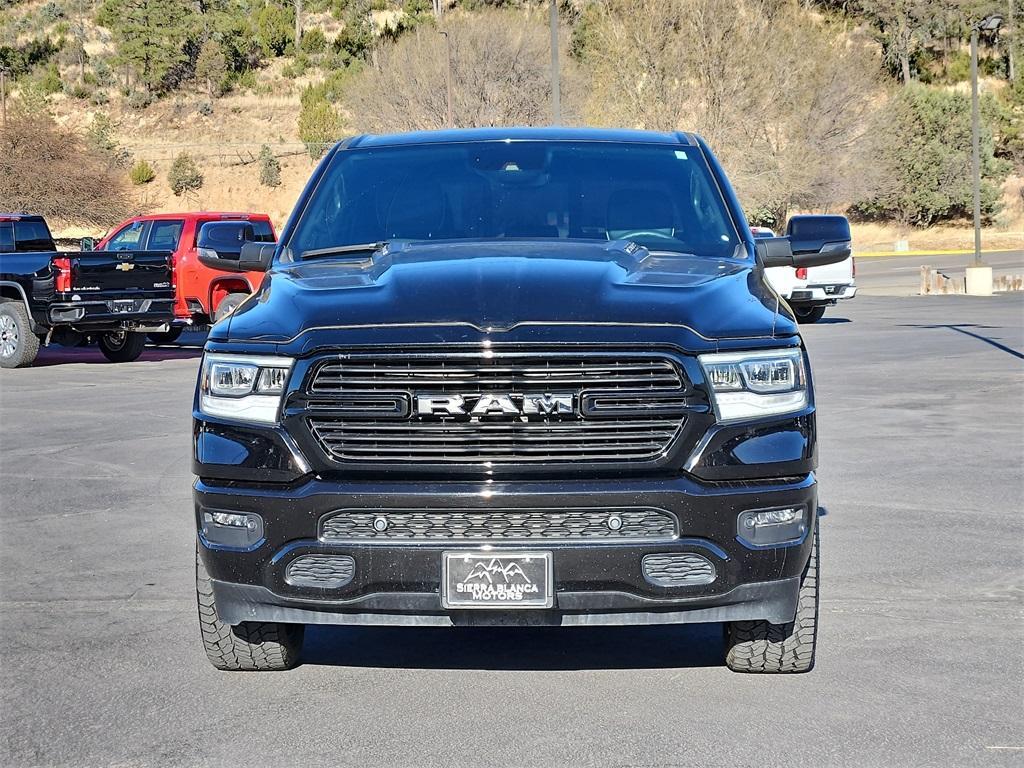 used 2023 Ram 1500 car, priced at $45,467