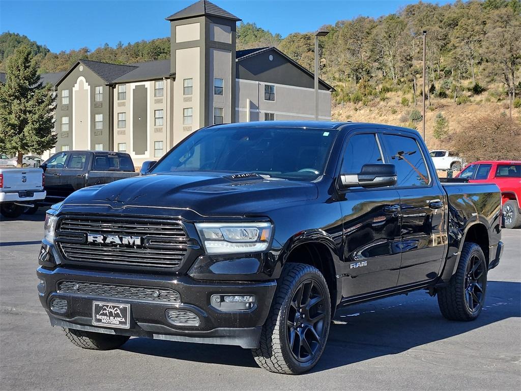 used 2023 Ram 1500 car, priced at $45,467