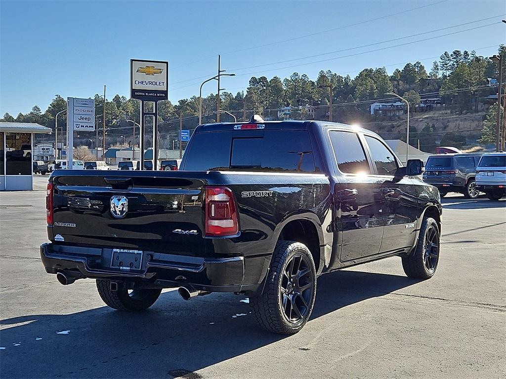 used 2023 Ram 1500 car, priced at $45,467