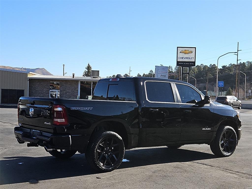 used 2023 Ram 1500 car, priced at $45,467