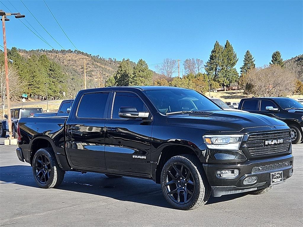 used 2023 Ram 1500 car, priced at $45,467