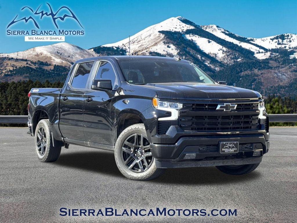 used 2023 Chevrolet Silverado 1500 car, priced at $39,984