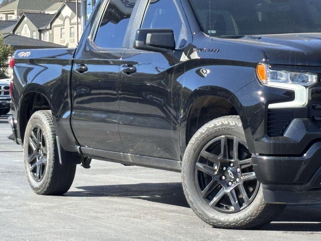 used 2023 Chevrolet Silverado 1500 car, priced at $39,984